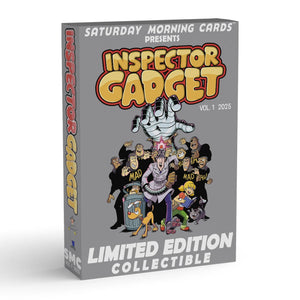 Saturday Morning Cards Inspector Gadget (Single Card) 