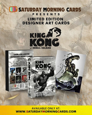 Saturday Morning Cards King Kong Single-Card Box 