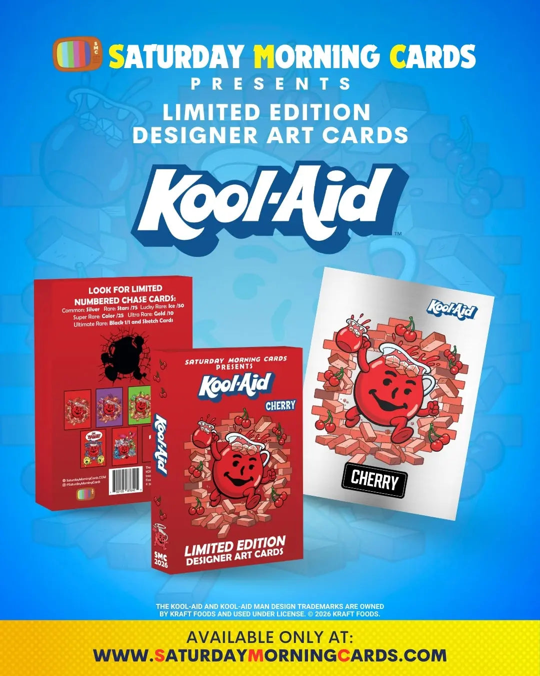 Saturday Morning Cards Kool-Aid Man Single-Card Box 