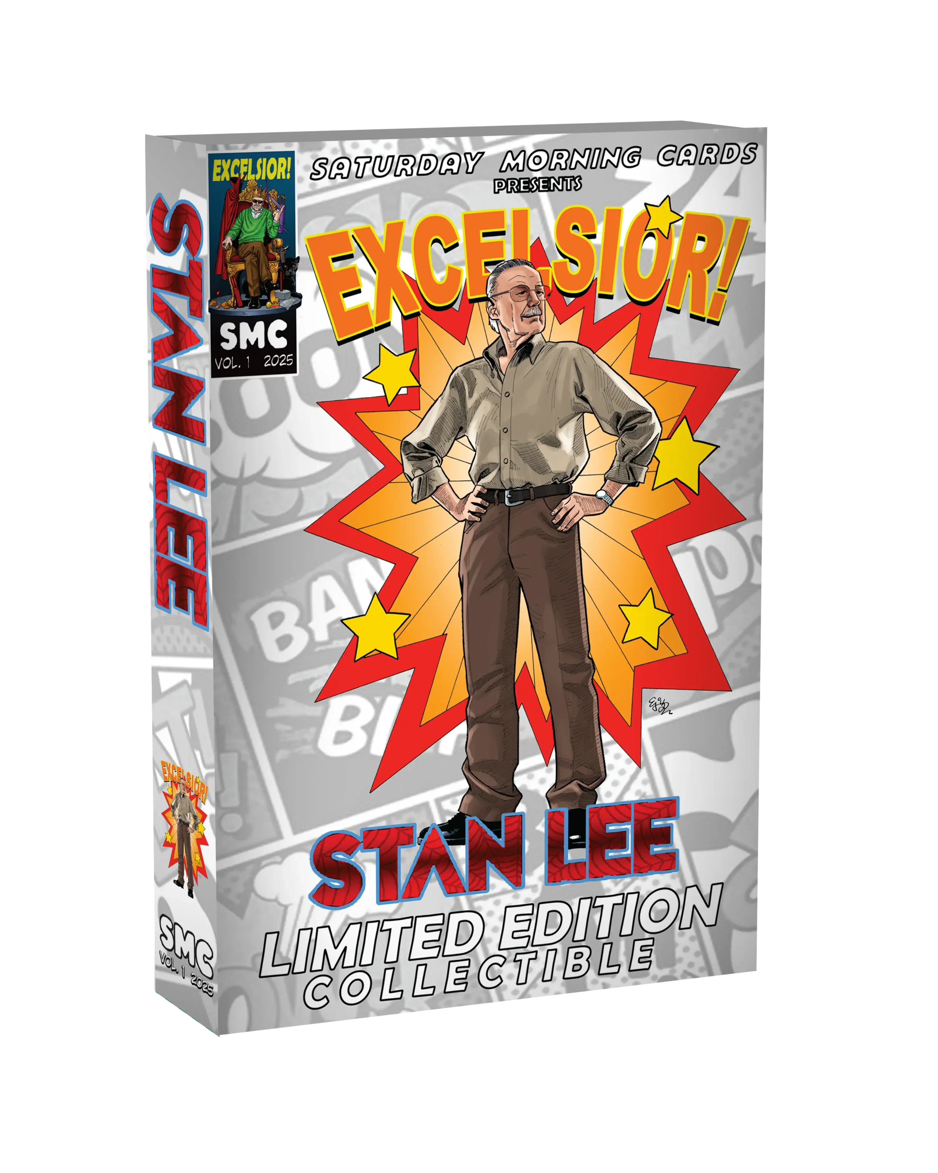 Saturday Morning Cards Stan Lee (Single Card) 