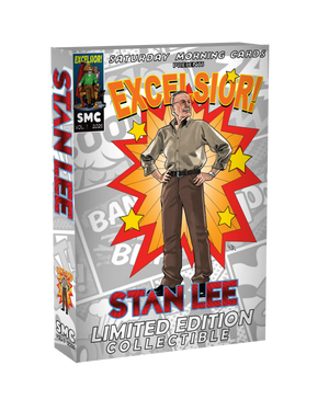 Saturday Morning Cards Stan Lee (Single Card) 