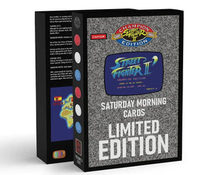 Saturday Morning Cards Street Fighter 2 Volume 3 Ken Vs Balrog (Dual Card) 