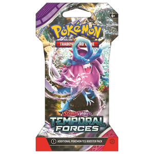 Scarlet And Violet Temporal Forces Sleeved Booster Pack 