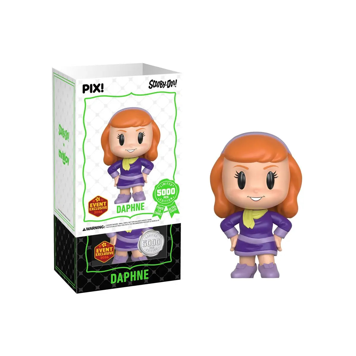 Scooby-Doo Daphne PIX! Collectible Figure 
