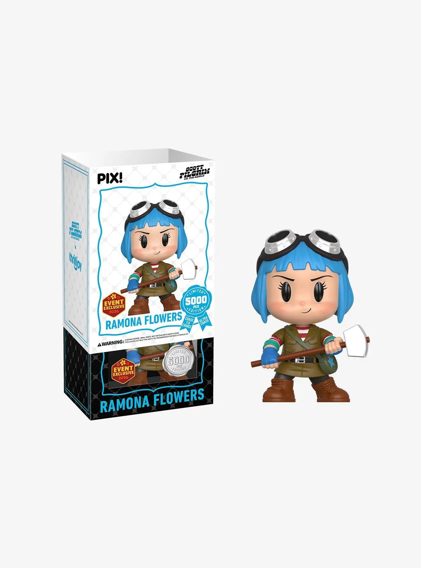 Scott Pilgrim vs. The World: Ramona PIX! Collectible 