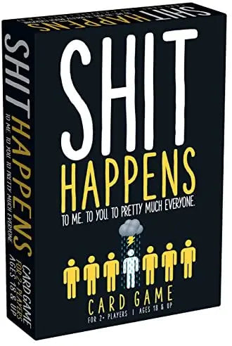 Shit Happens Card Game 