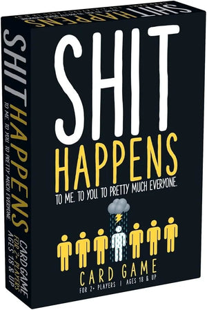 Shit Happens Card Game 