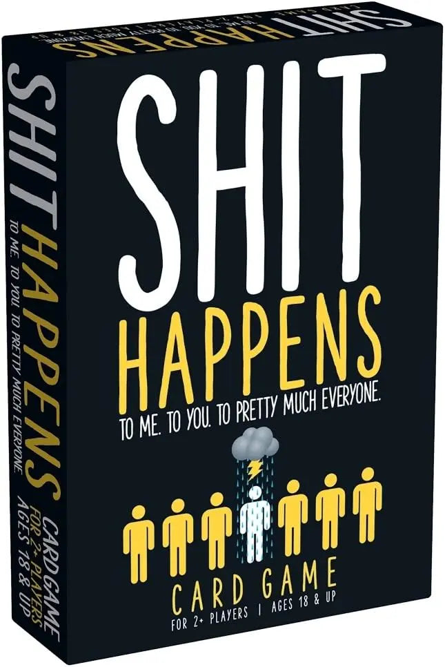 Shit Happens Card Game 