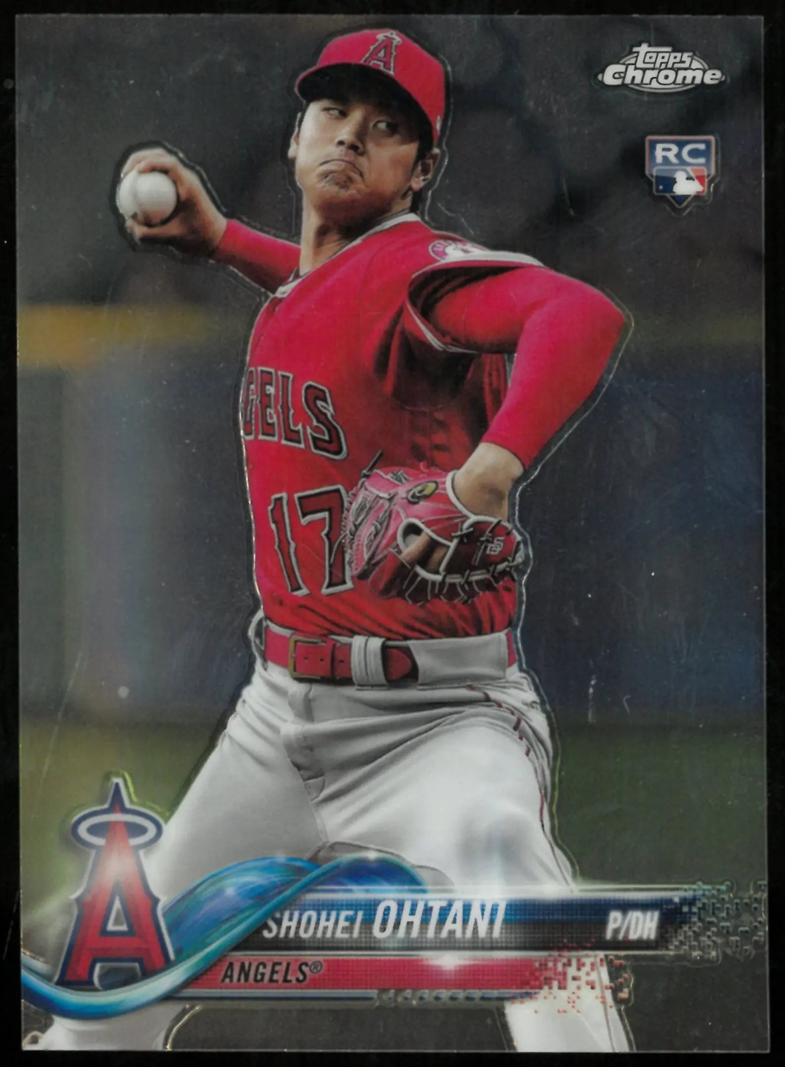 Shohei Ohtani RC 2018 Topps Chrome Update Rookie Japan 