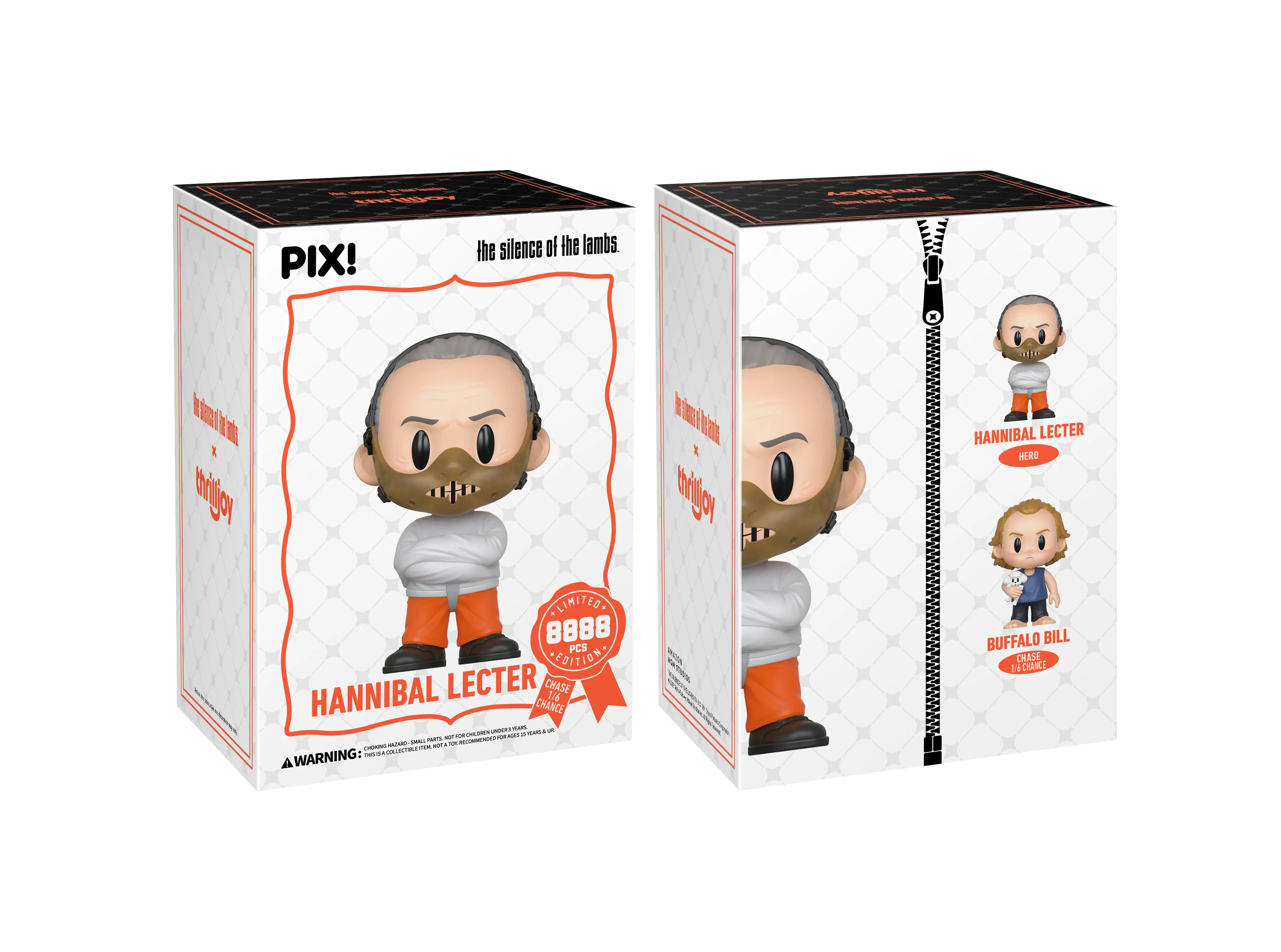 Silence of the Lambs Hannibal PIX! Collectible Figure 