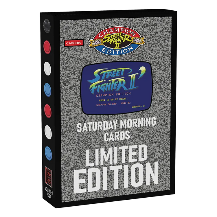 Single Box Dual Card (Street Fighter 2 Champion Edition Guile & Zangief 