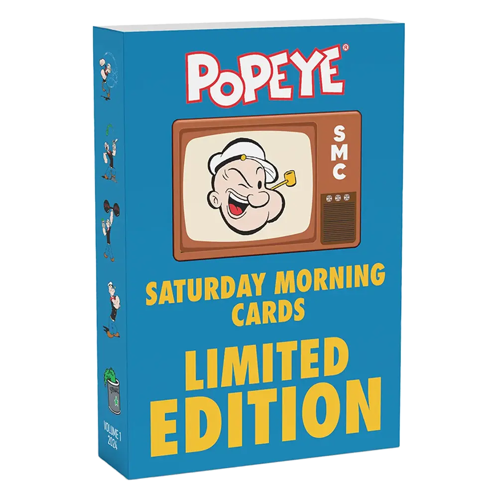 Buy Best Popeye Collectible Cards - Saturday Morning Cards Single Card ...