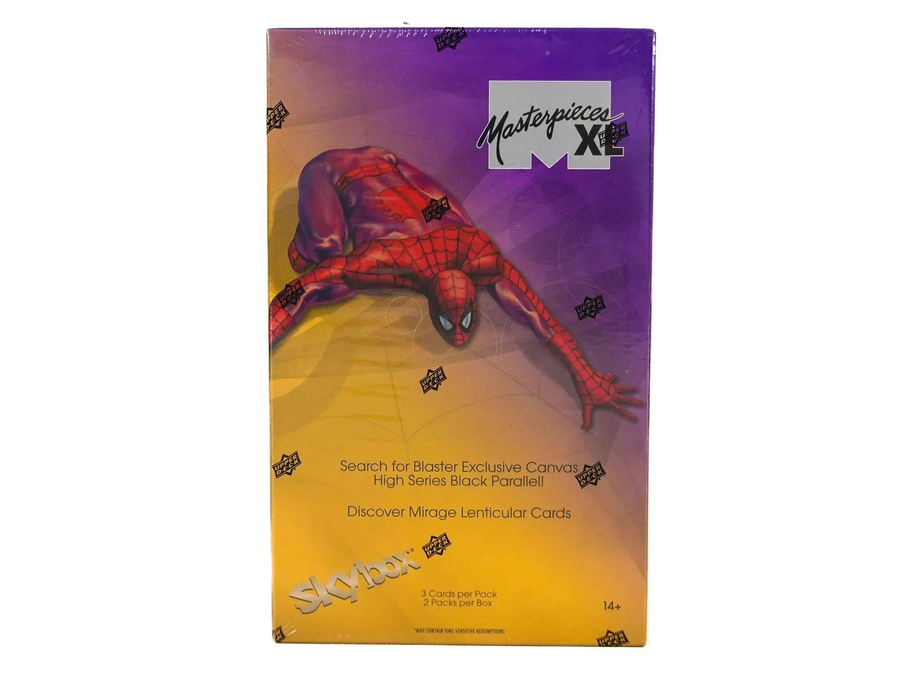 Skybox Marvel Masterpieces XL Trading Card Box 