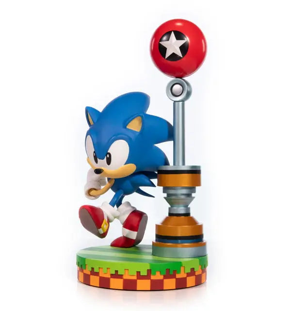 Sonic The Hedgehog 11" PVC Statue Collection Edition 