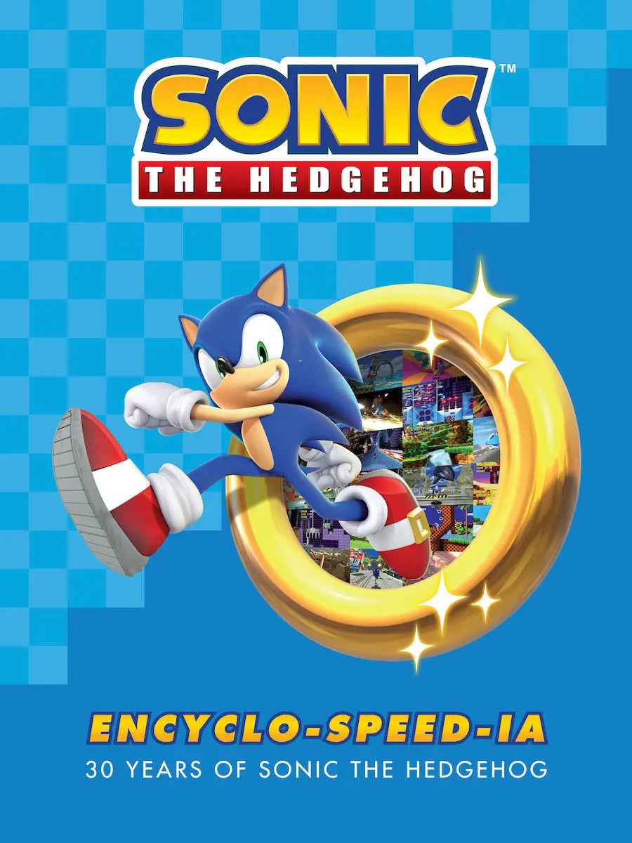 Sonic The Hedgehog Encyclo-speed-ia 