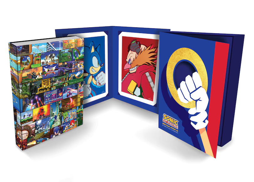 Sonic The Hedgehog Encyclo-speed-ia (Deluxe Edition) 