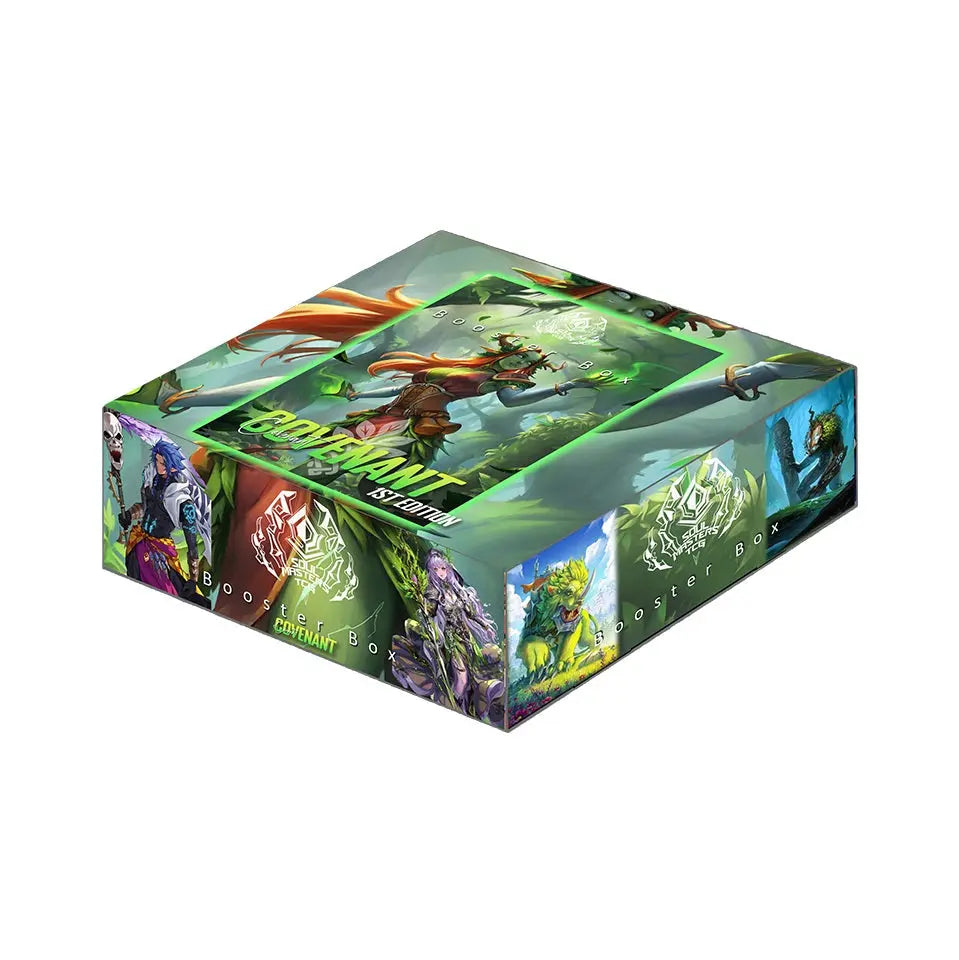 Soul Masters Covenant Booster Box 1st Edition 