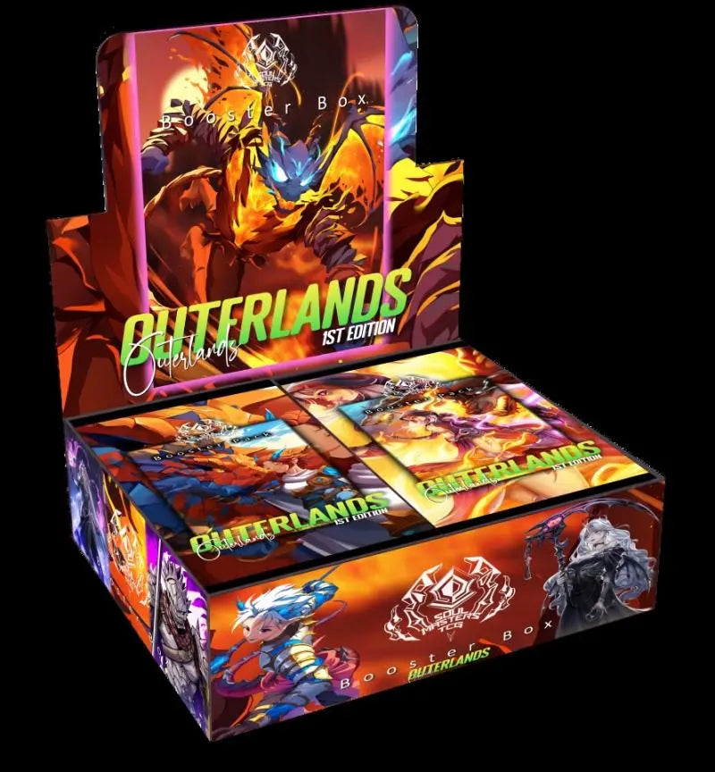 Soul Masters Outerlands 1st Edition Booster Box 