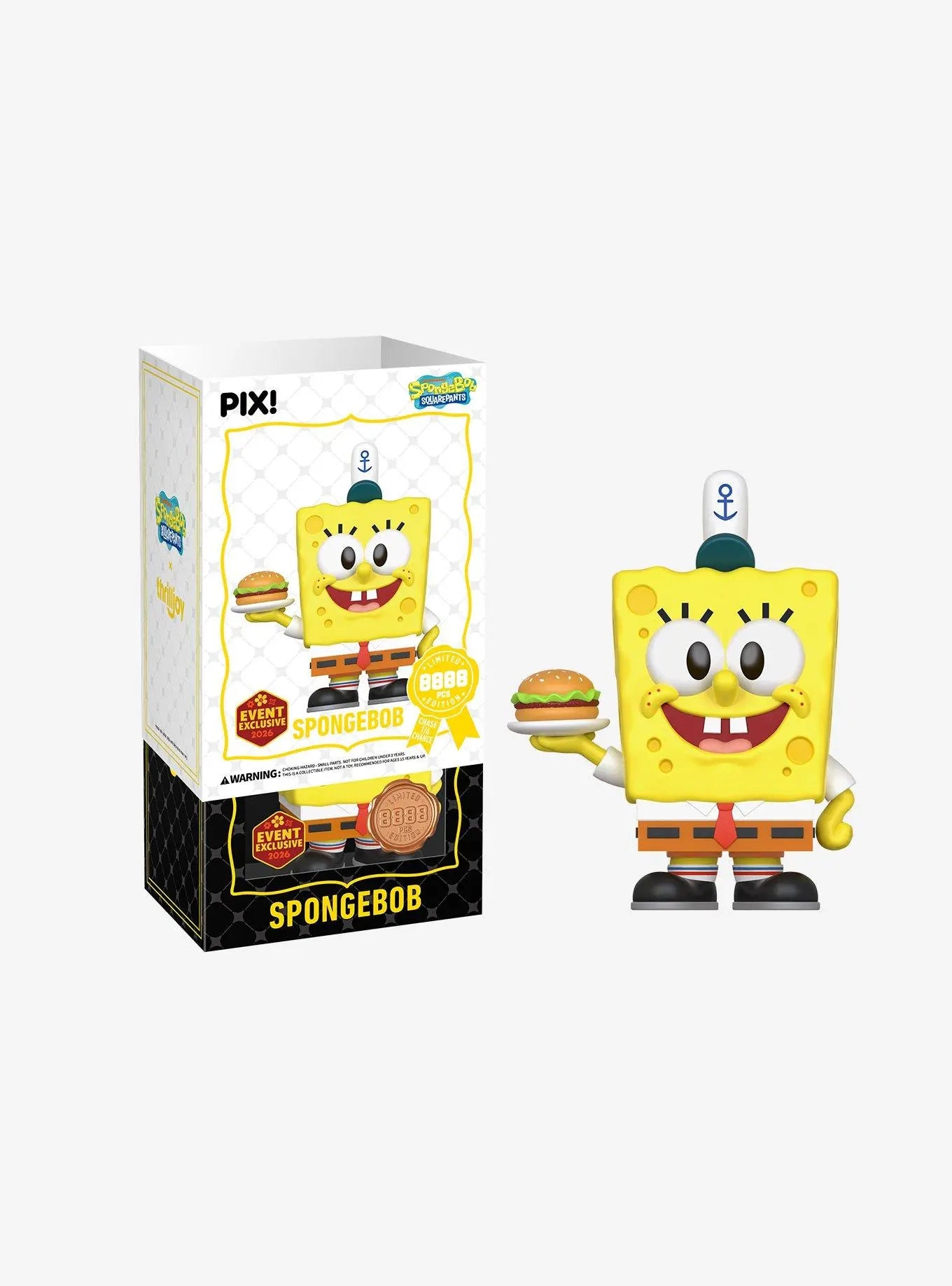 SpongeBob SquarePants Krabby Patty Pixel Art Kit 