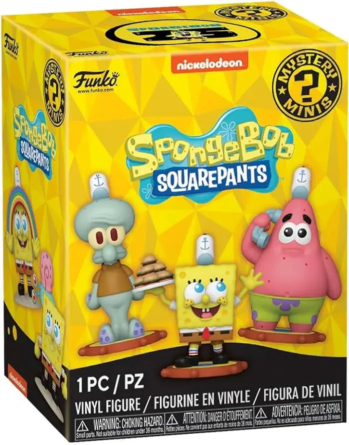 SpongeBob Squarepants Mystery Minis 