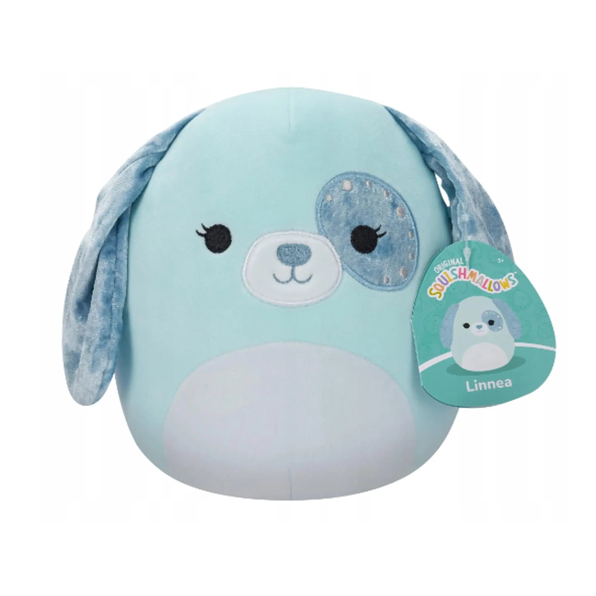 Squishmallows Stuffed Velvet Plush Toy Linnea 12" 