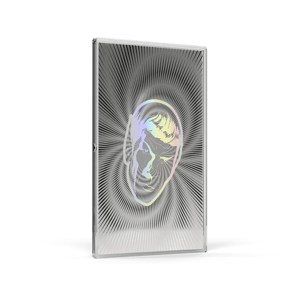 Star Trek - Spock 5g Silver Collectible Foil 