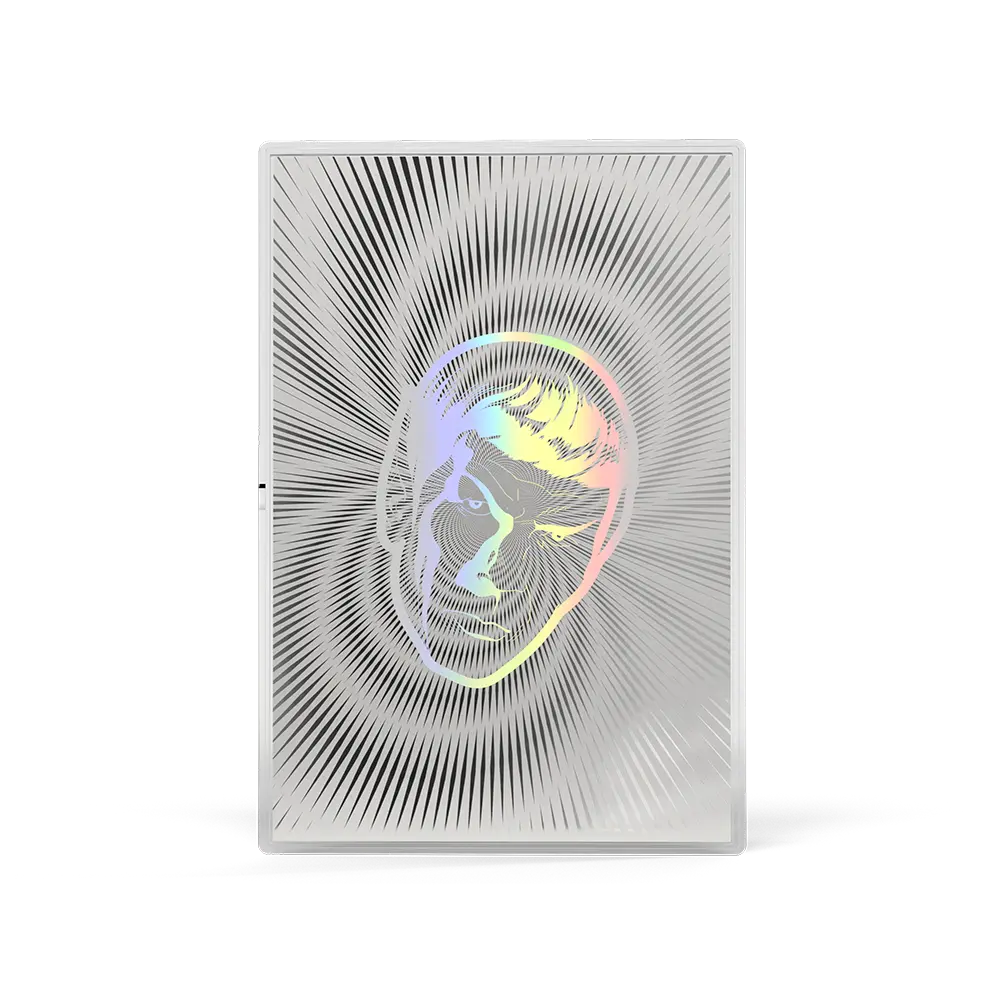 Star Trek - Spock 5g Silver Collectible Foil 