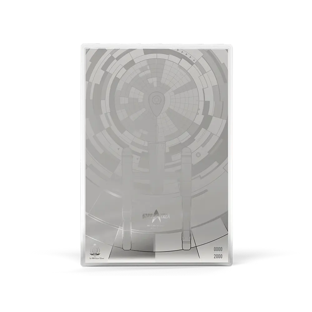 Star Trek - Spock 5g Silver Collectible Foil 