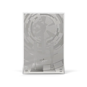 Star Trek - Spock 5g Silver Collectible Foil 
