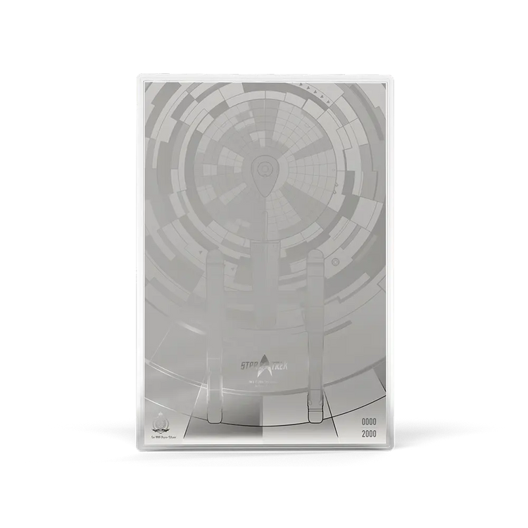 Star Trek - Spock 5g Silver Collectible Foil 