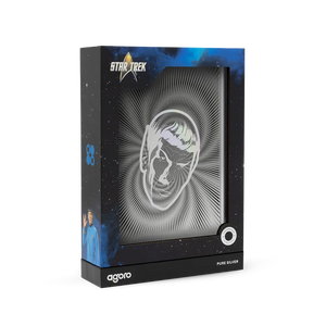 Star Trek - Spock 5g Silver Collectible Foil 
