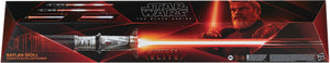 Star Wars Black Series Force FX Elite Baylan Skoll Lightsaber 