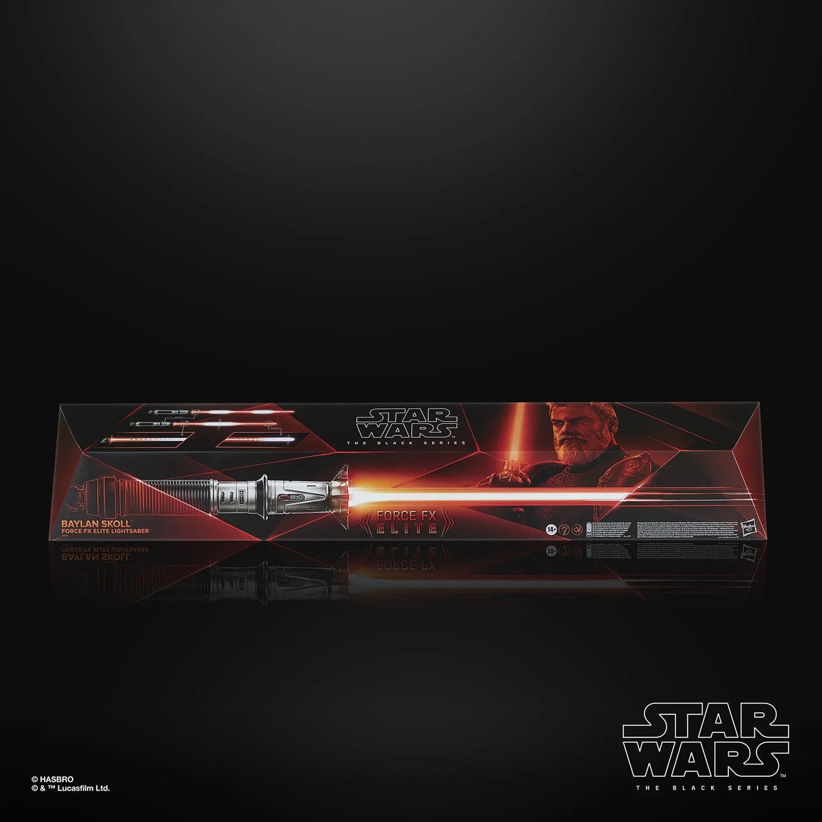 Star Wars Black Series Force FX Elite Baylan Skoll Lightsaber 