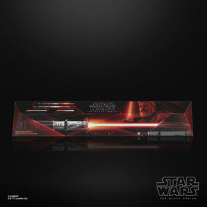 Star Wars Black Series Force FX Elite Baylan Skoll Lightsaber 