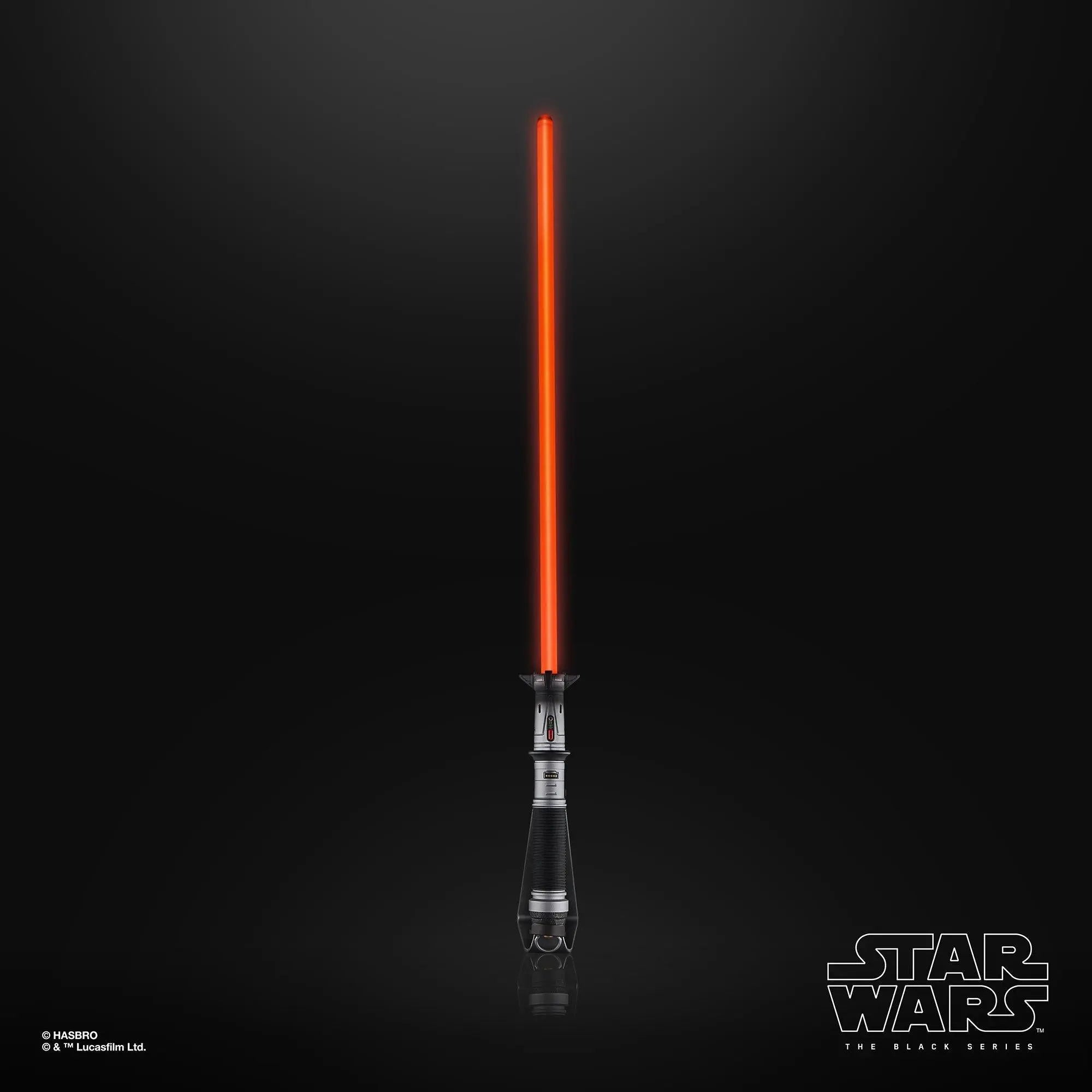 Star Wars Black Series Force FX Elite Baylan Skoll Lightsaber 