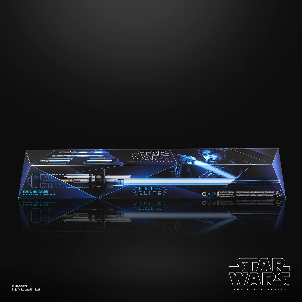 Star Wars Black Series Force FX Elite Ezra Bridger Lightsaber 