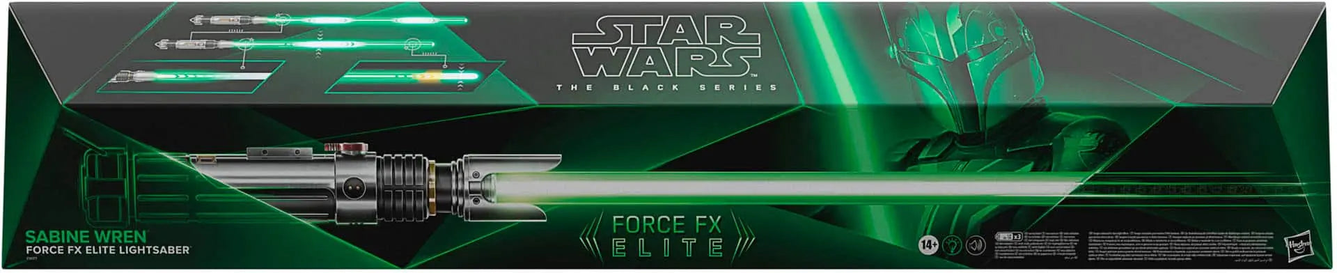 Star Wars Black Series Force FX Elite Sabine Wren Lightsaber 