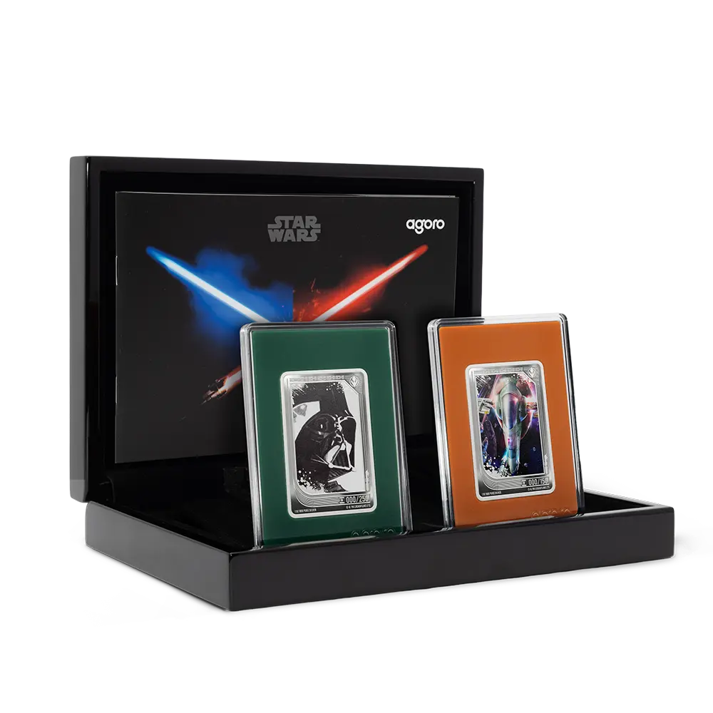 Star Wars Mint Trading Coins - Collector's Edition 