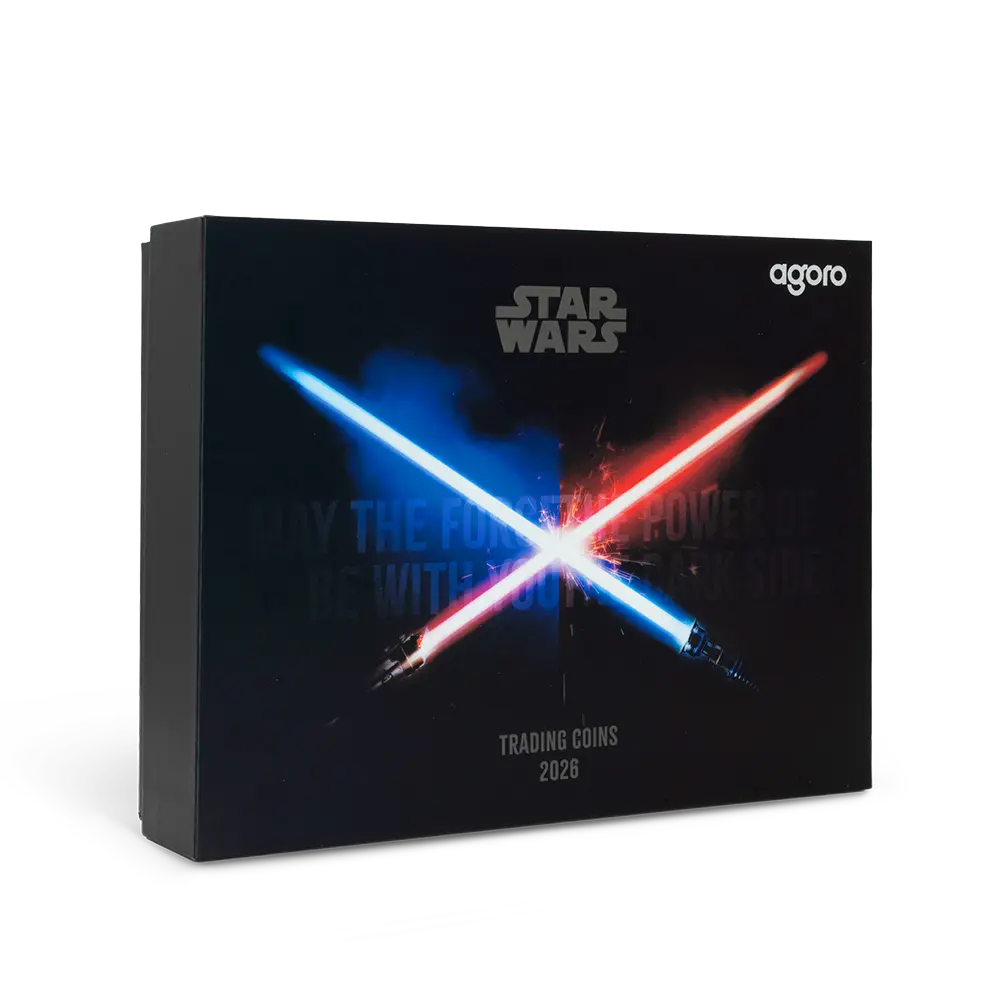 Star Wars Mint Trading Coins - Collector's Edition 