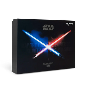 Star Wars Mint Trading Coins - Collector's Edition 