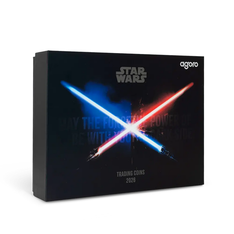 Star Wars Mint Trading Coins - Collector's Edition 