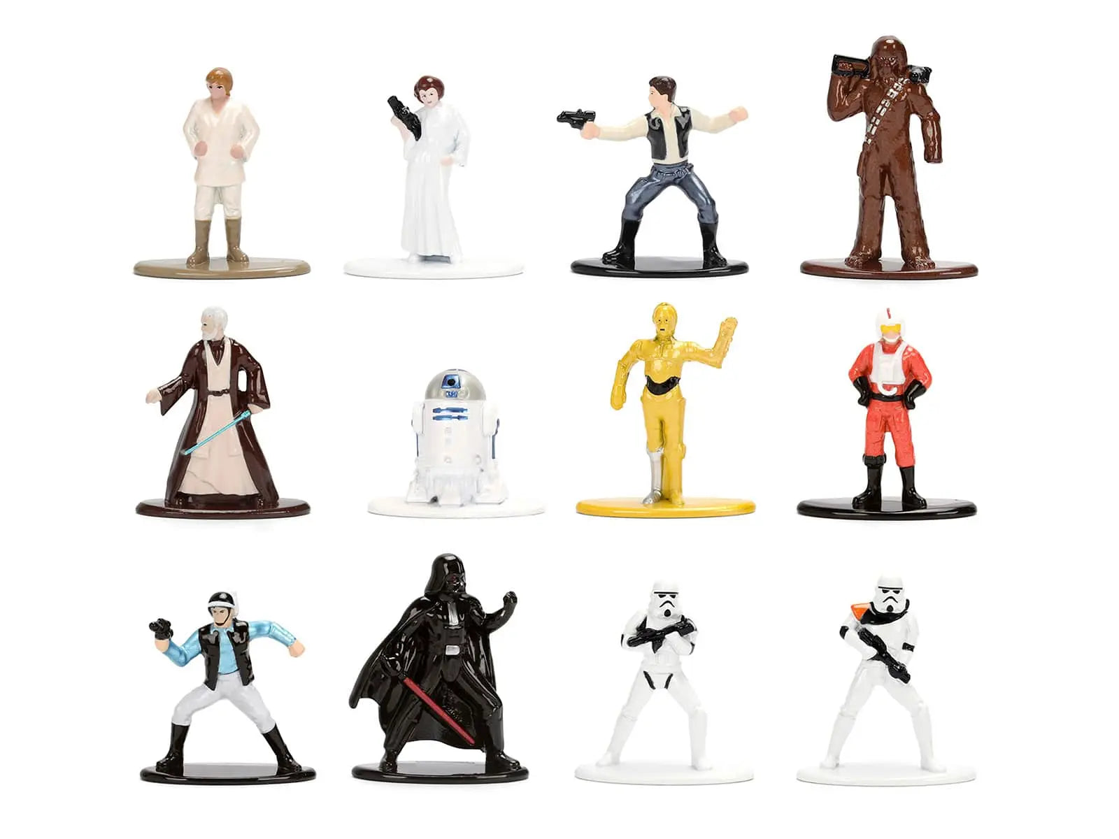 Star Wars Nano Metalfigs Blind Bag Assortment 