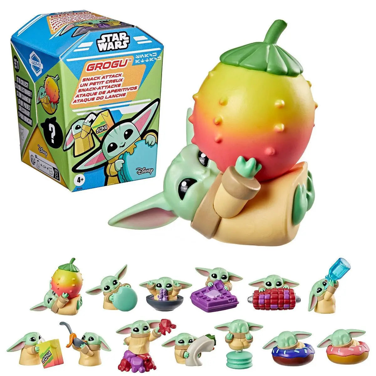 Star Wars Snackin' Grogu PDQ Figure 