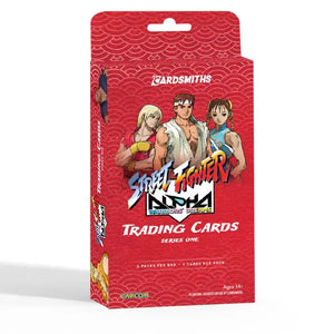 Street Fighter Alpha: Warriors' Dreams Trading Cards Collector Box 