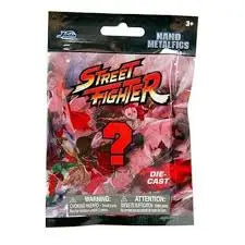 Street Fighter Mystery Figure Series 3 Die Cast Blind Bag 