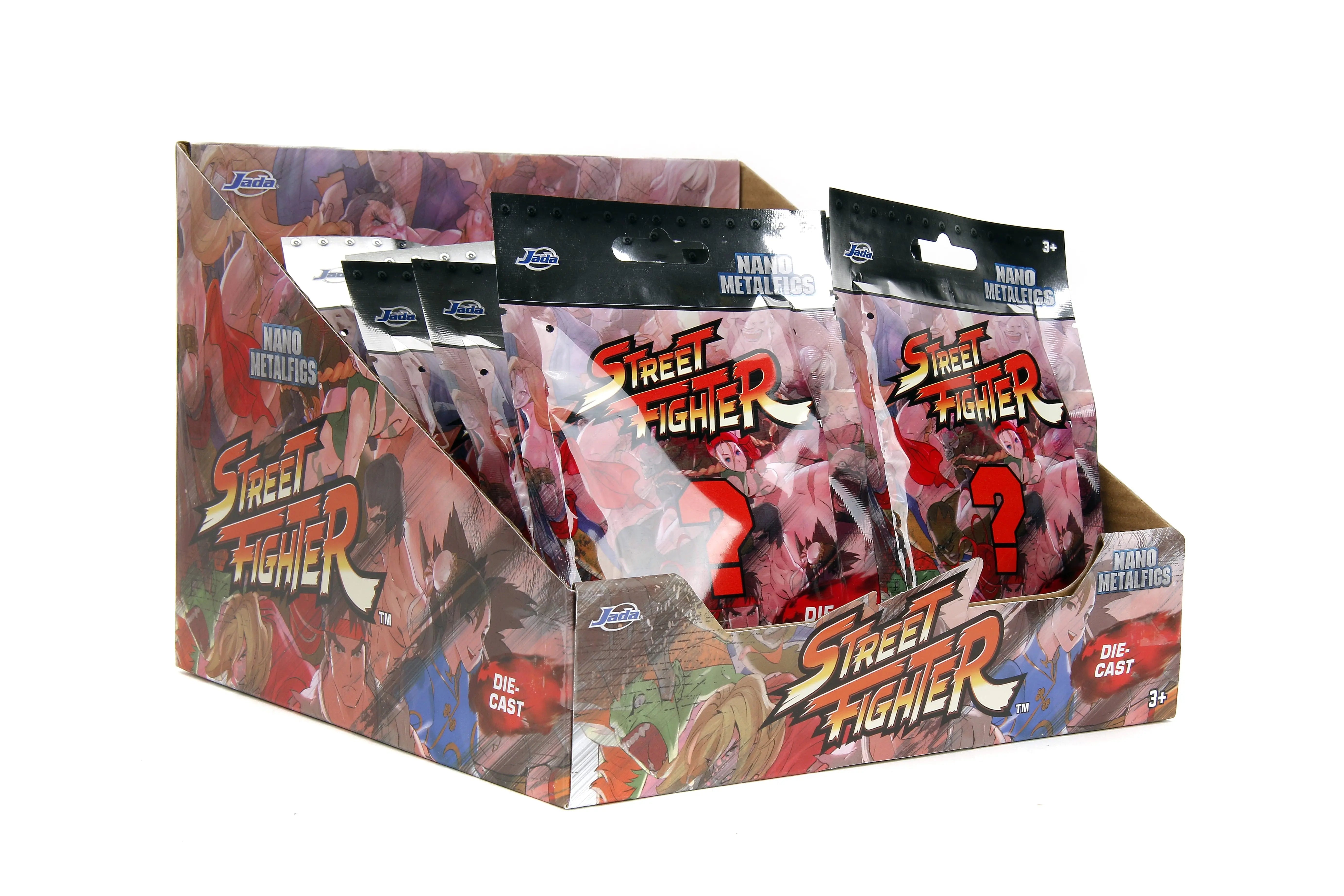Street Fighter Mystery Figure Series 3 Die Cast Blind Bag 
