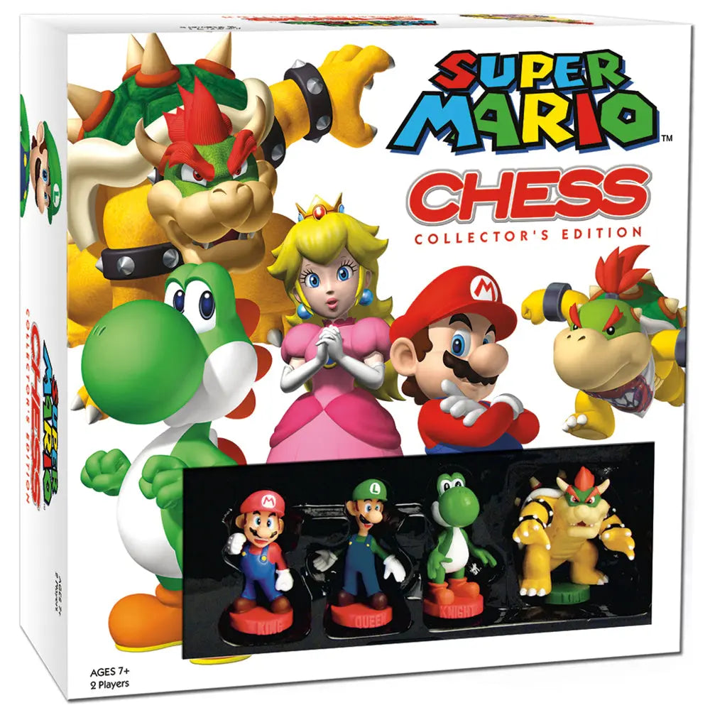 Super Mario Bros Chess Set 