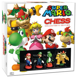 Super Mario Bros Chess Set 