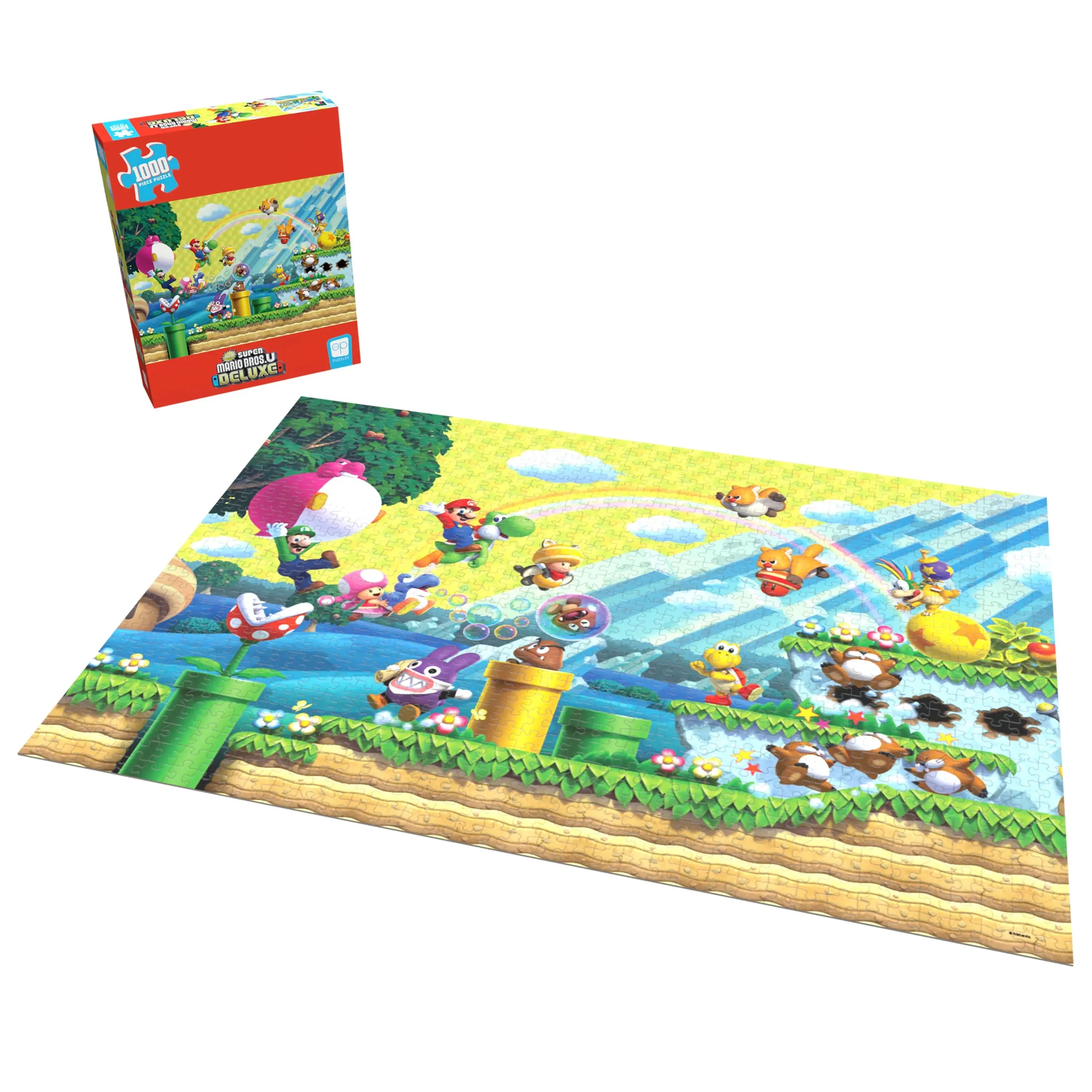 Super Mario "Chaos & Fun" 1,000 Piece Puzzle 