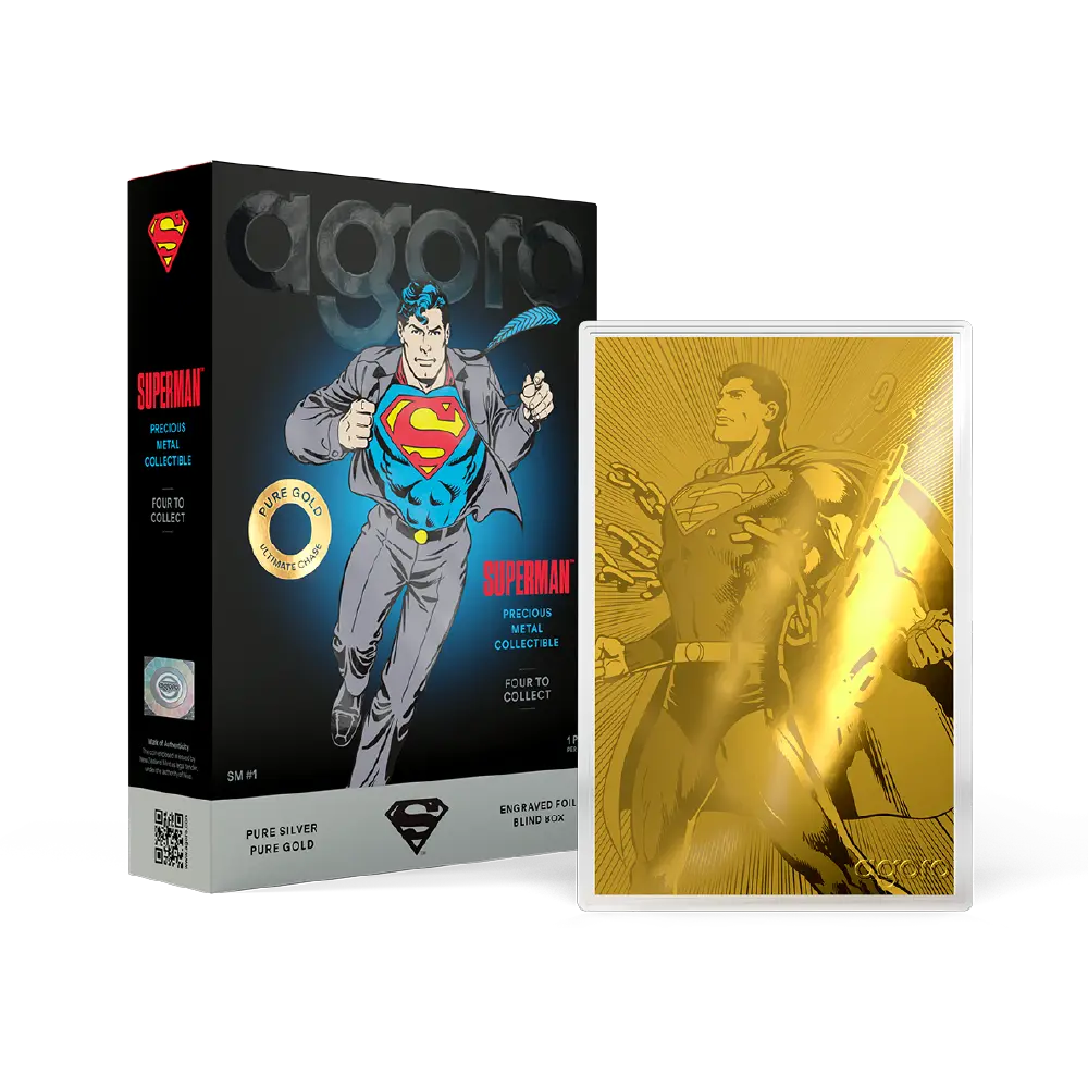 Superman - Blind Box 5g Foil Blind Box 